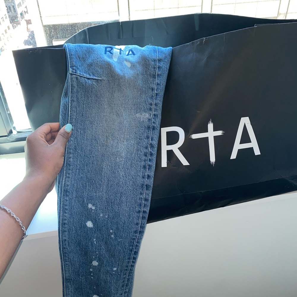 R+A Blue Jean Pants